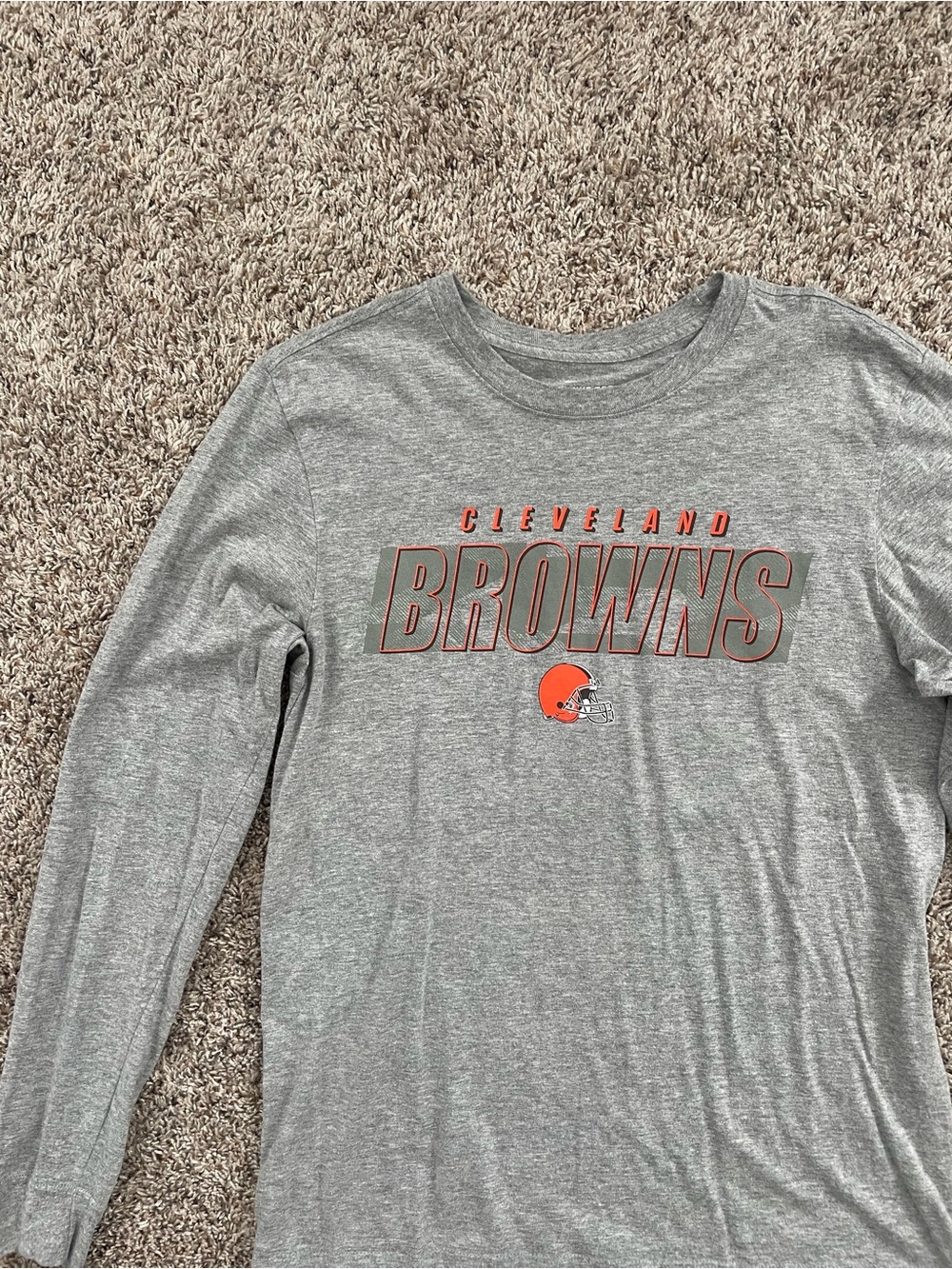 Nike Cleveland Browns Long Sleeve Tee